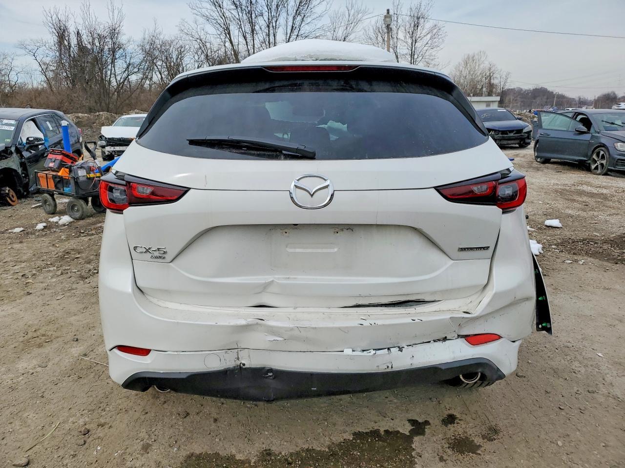 2025 Mazda Cx-5 Preferred