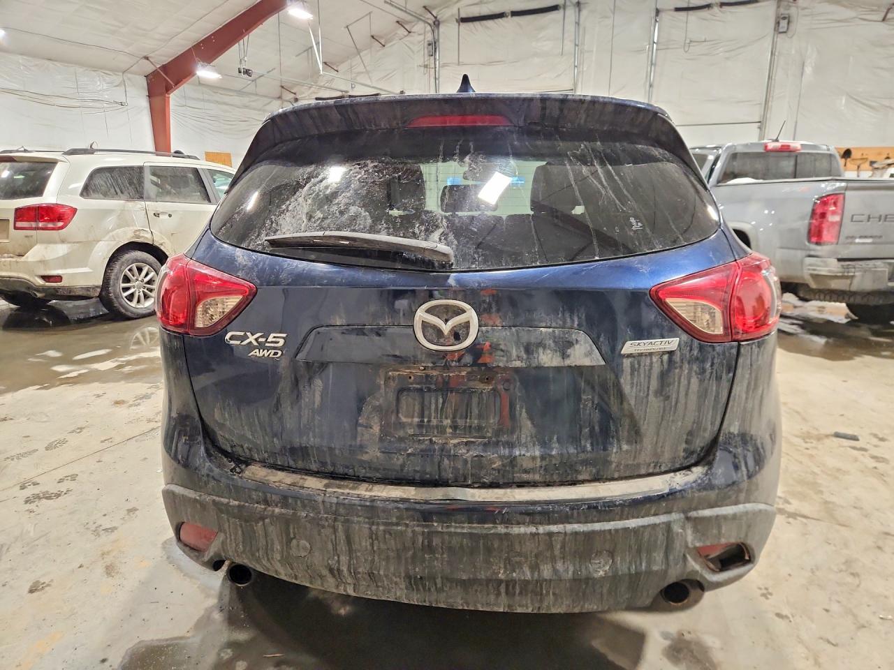 2014 Mazda Cx-5 gt