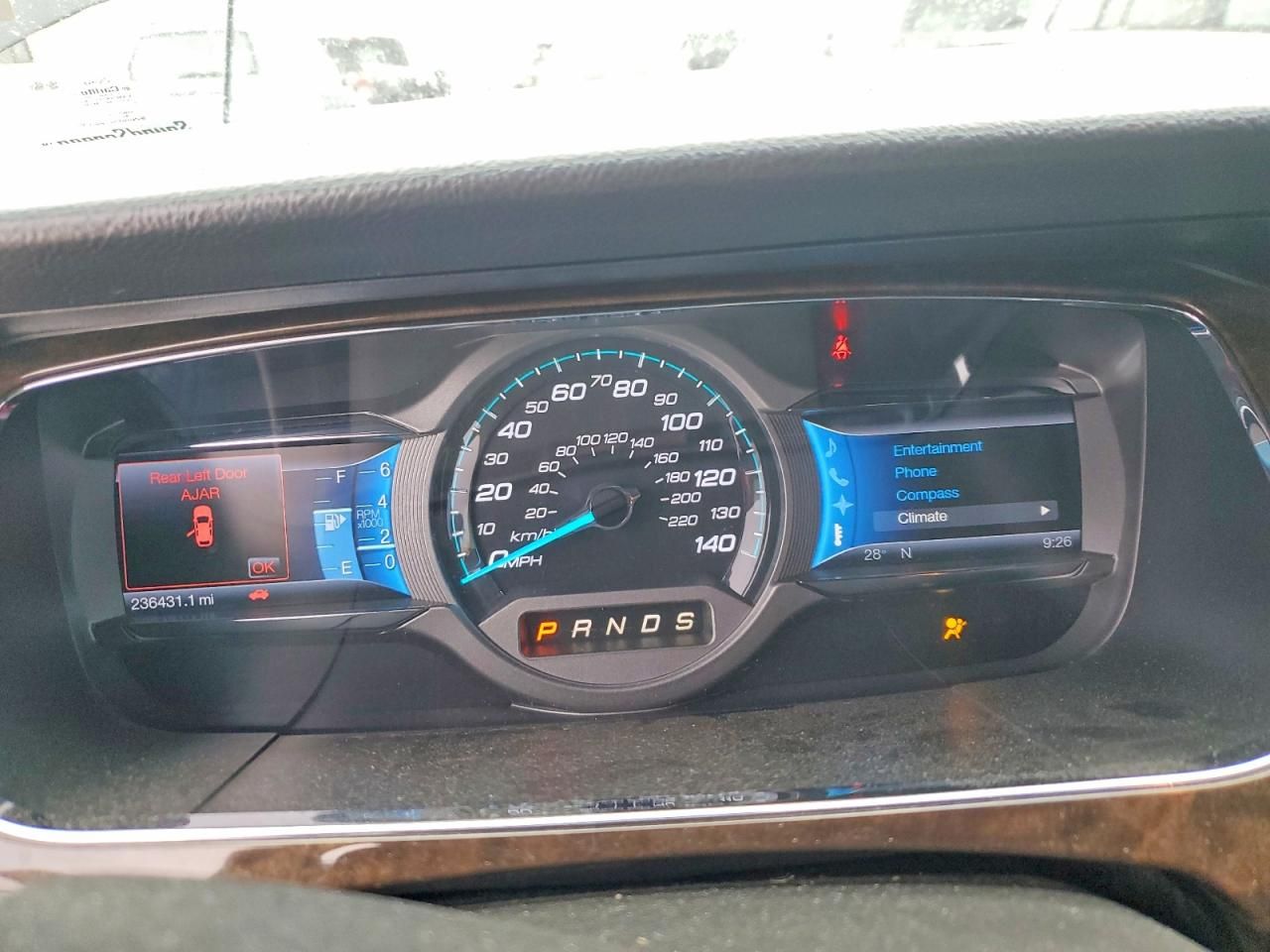 2013 Ford Taurus Limited