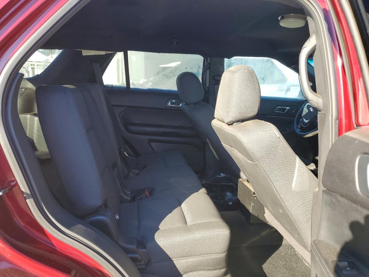 2017 Ford Explorer Police Interceptor