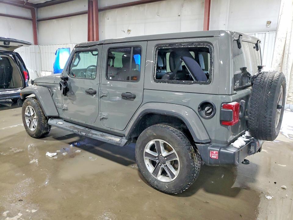 2019 Jeep Wrangler Unlimited Sahara