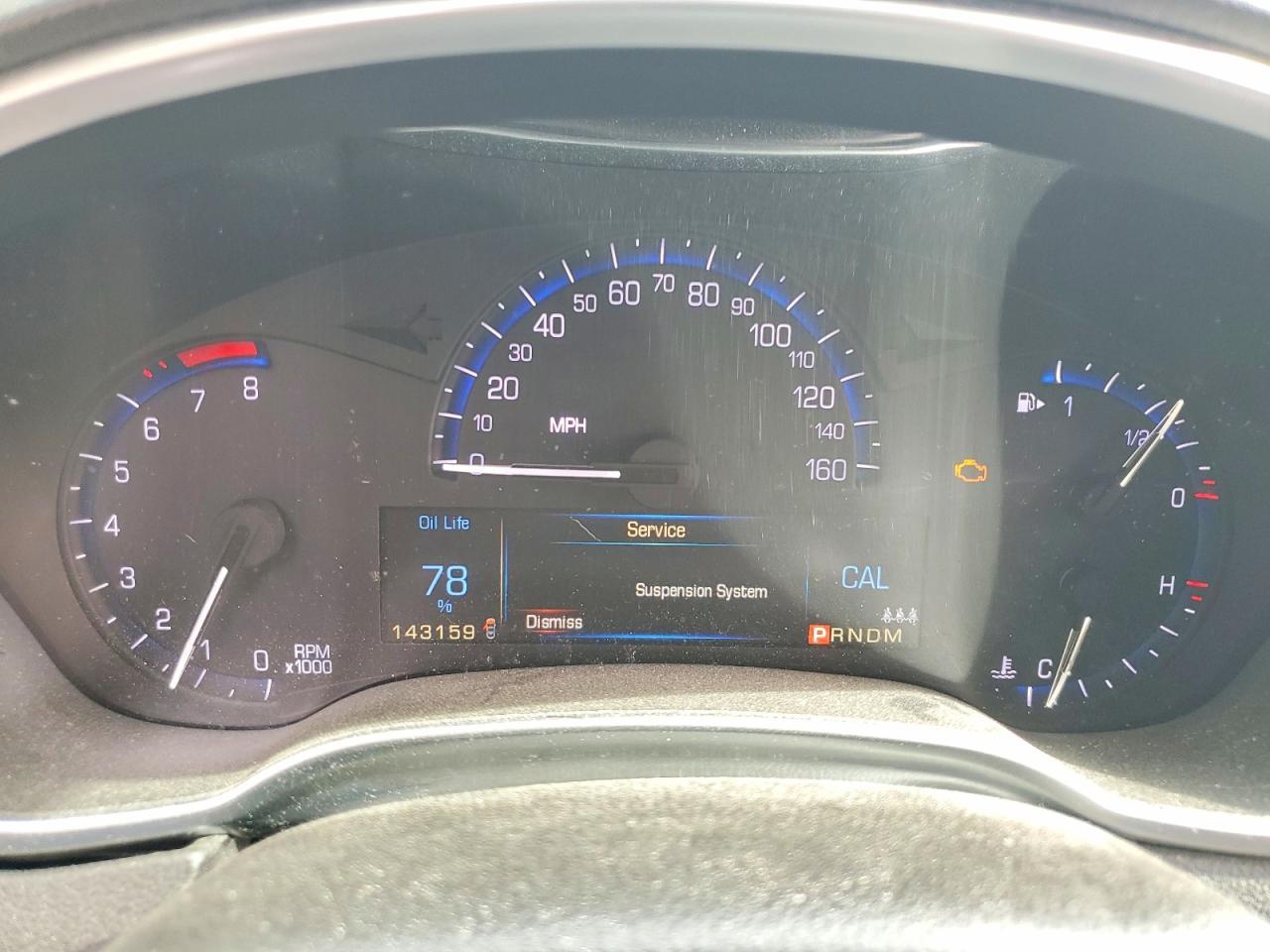2015 Cadillac Srx Performance Collection