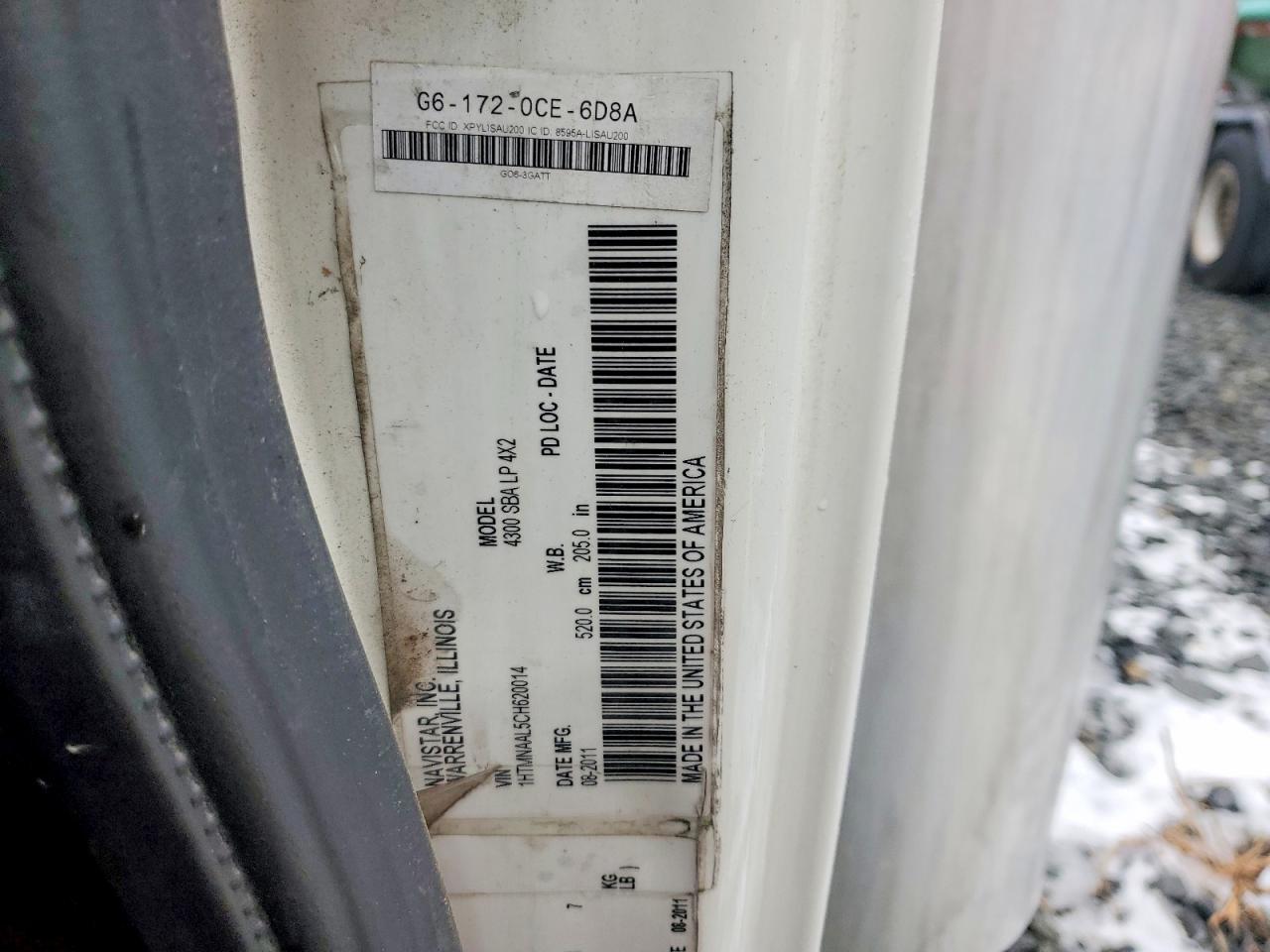 2012 International 4300 BOX Truck