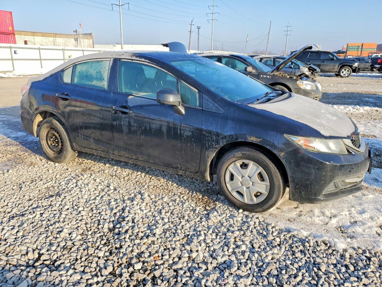 2013 Honda Civic lx