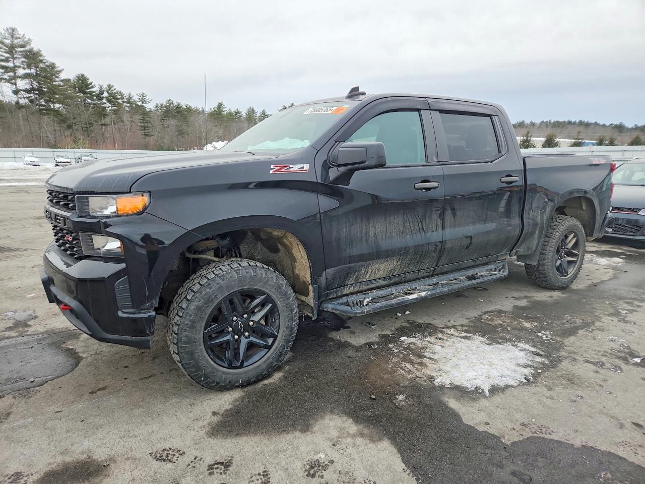 2019 Chevrolet Silverado K1500 Trail Boss Custom