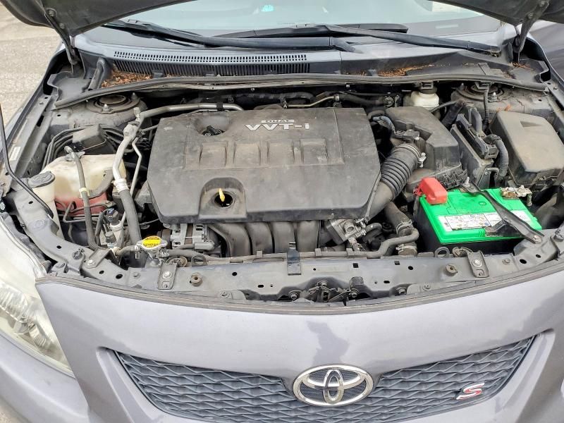 2009 Toyota Corolla s