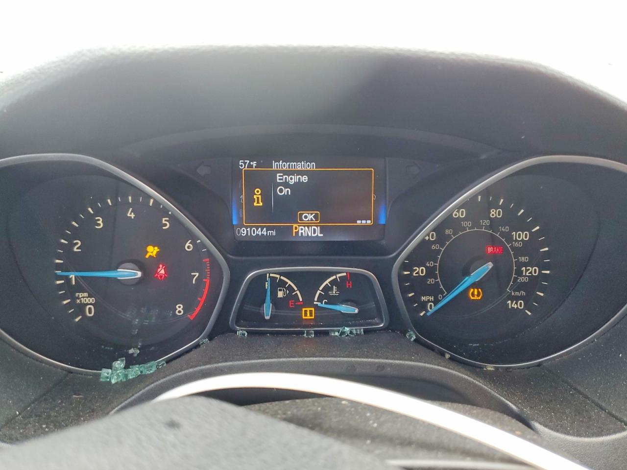 2016 Ford Focus se