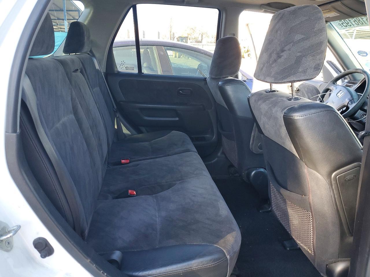 2004 Honda Cr-v ex