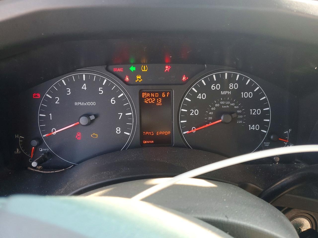 2020 Nissan NV 2500 Utility / Service Van