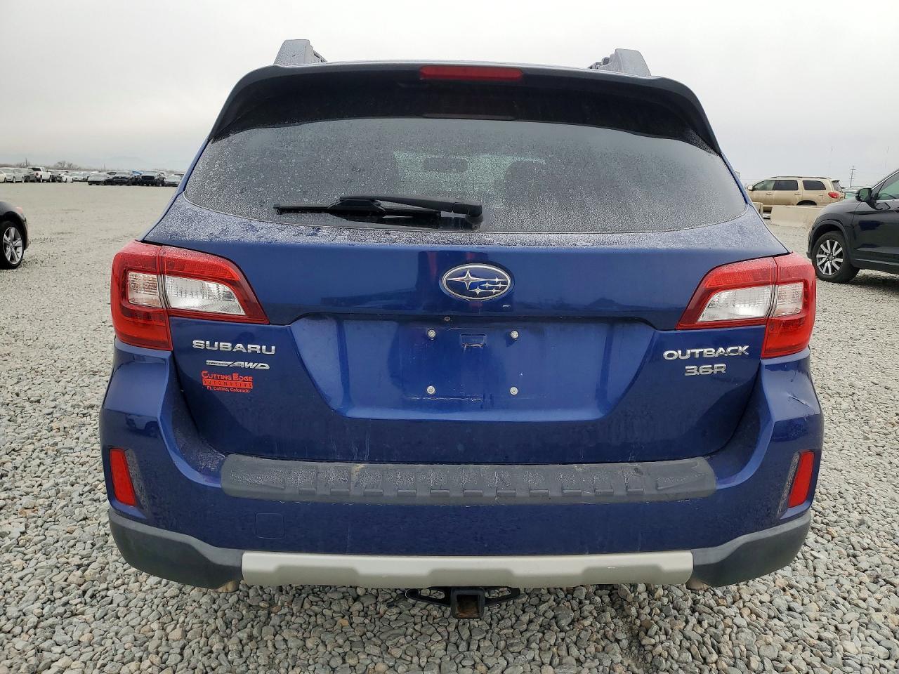 2015 Subaru Outback 3.6r Limited