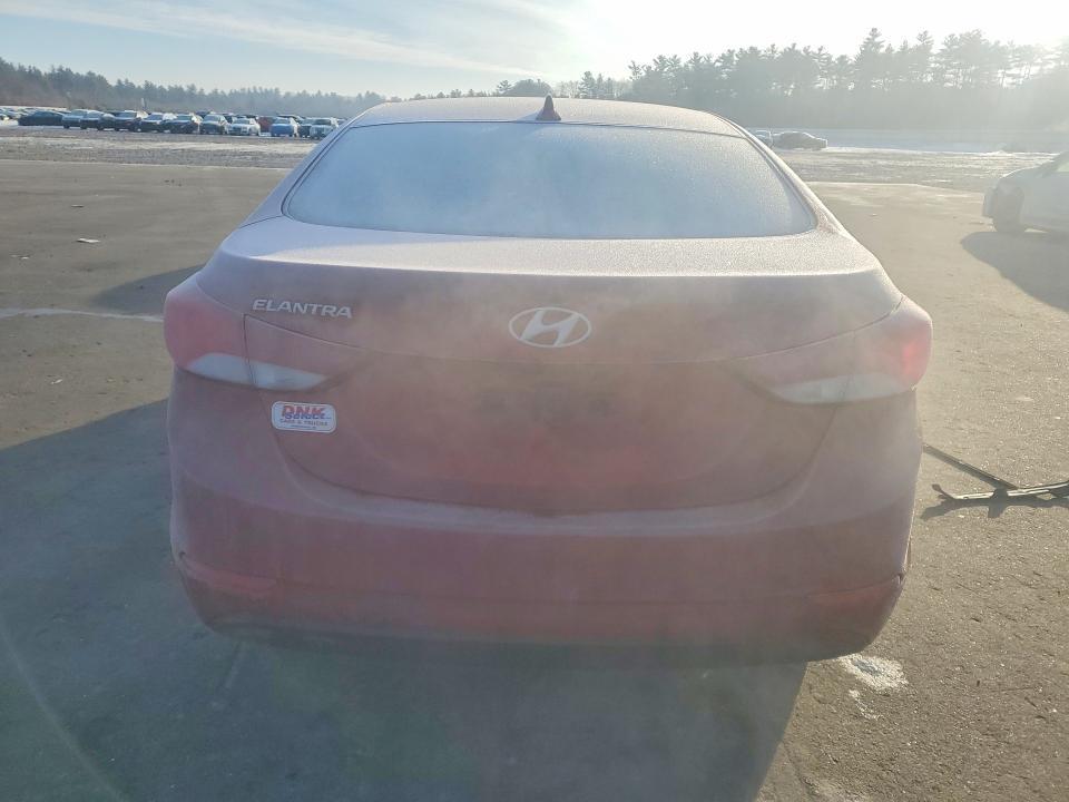 2015 Hyundai Elantra se