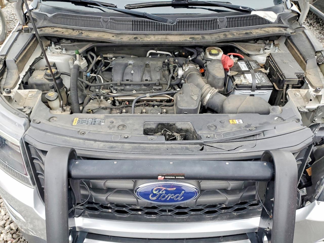 2018 Ford Explorer Police Interceptor