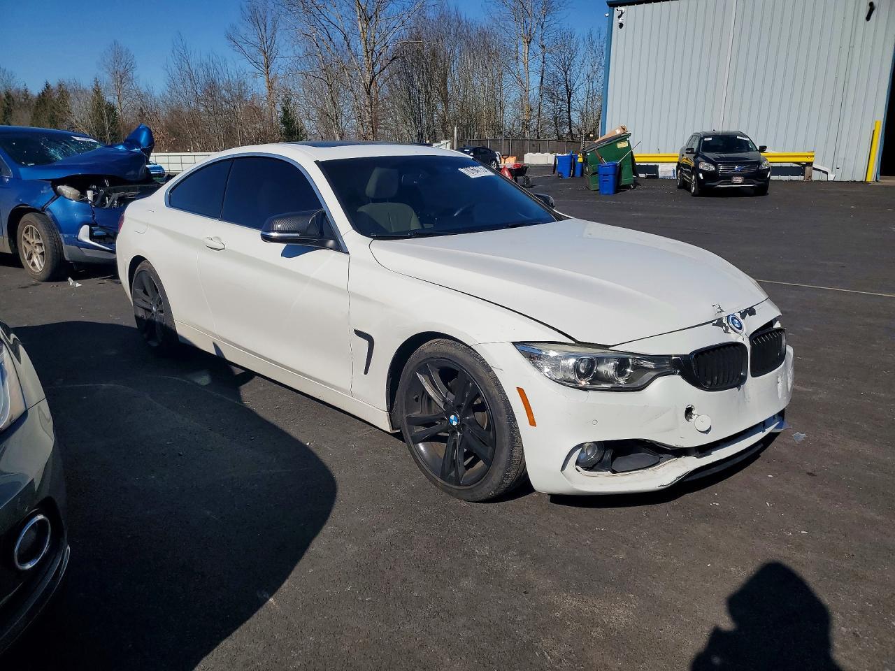 2016 BMW 428 i