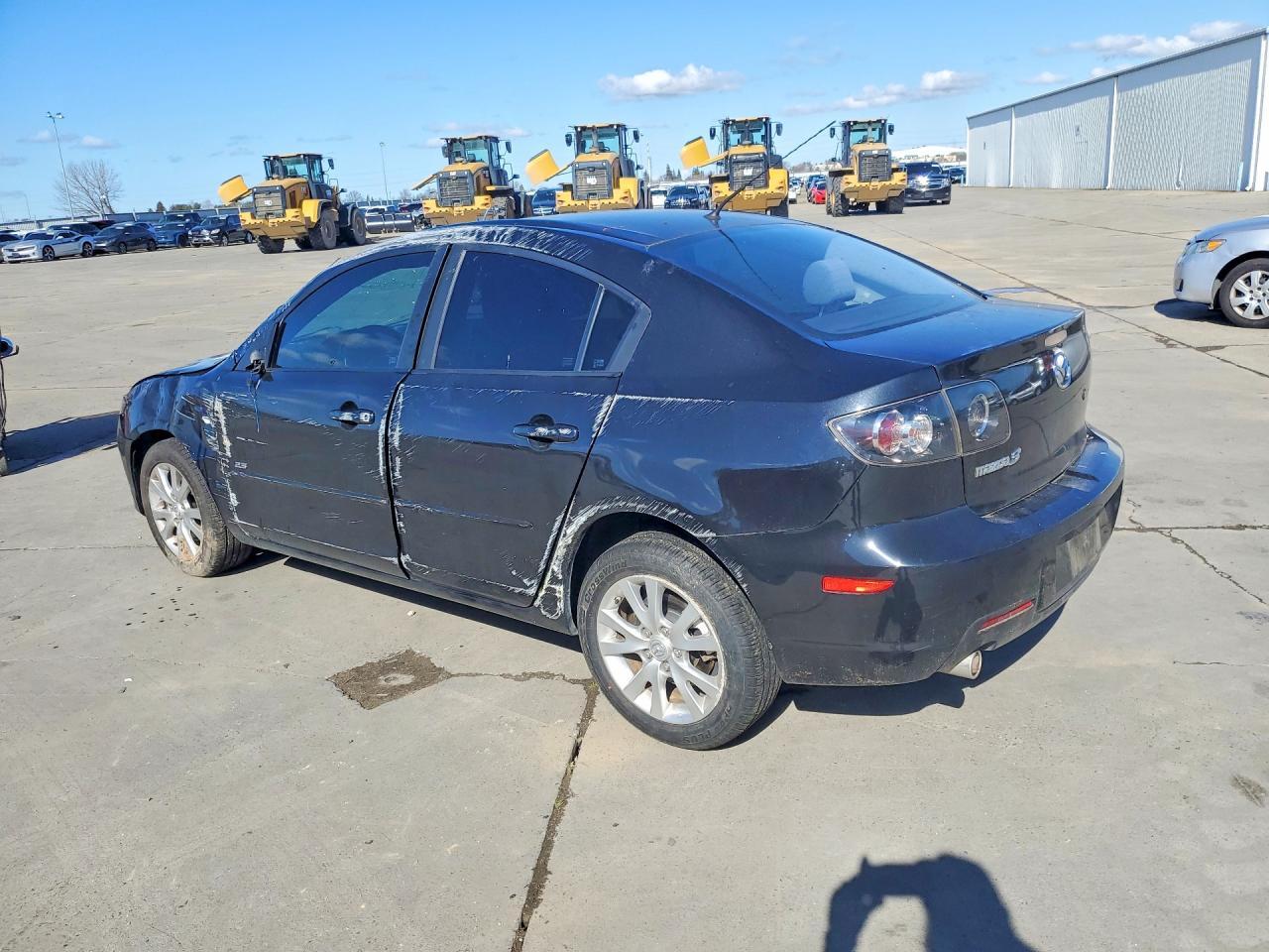 2008 Mazda 3 S