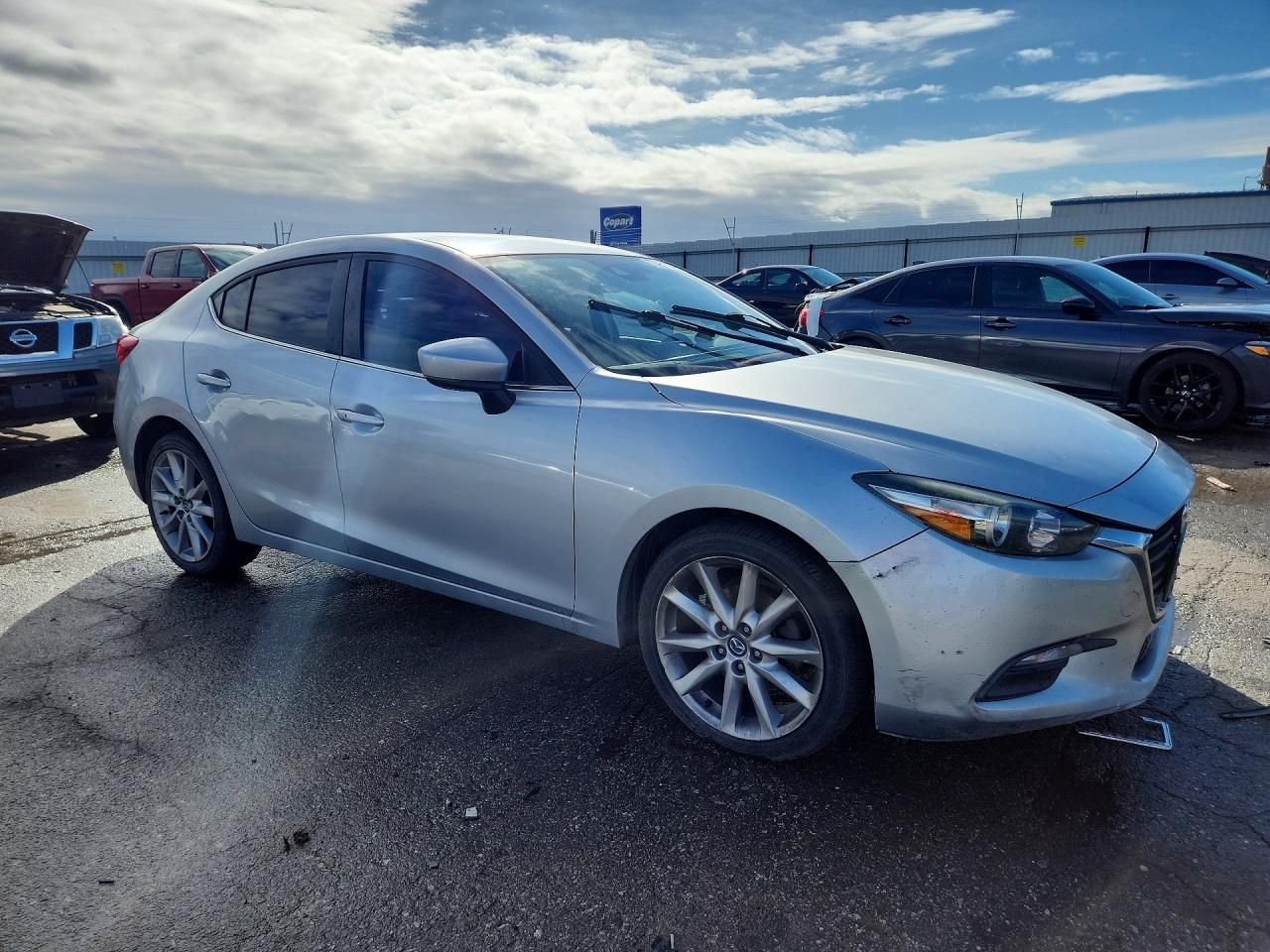 2017 Mazda 3 Touring