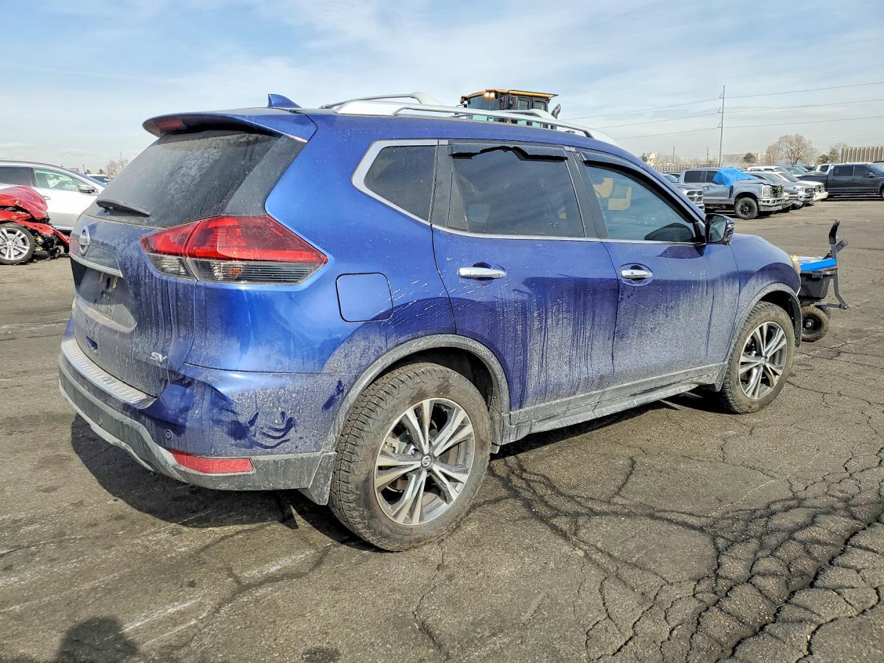 2019 Niss Rogue s