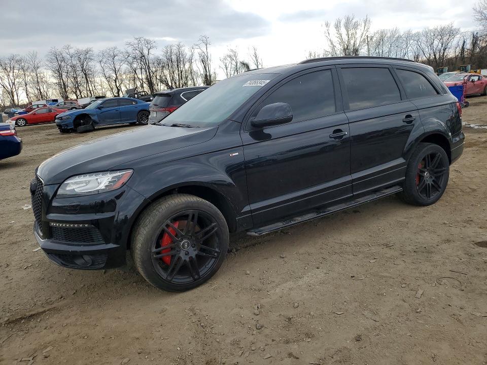 2015 Audi Q7 tdi Prestige
