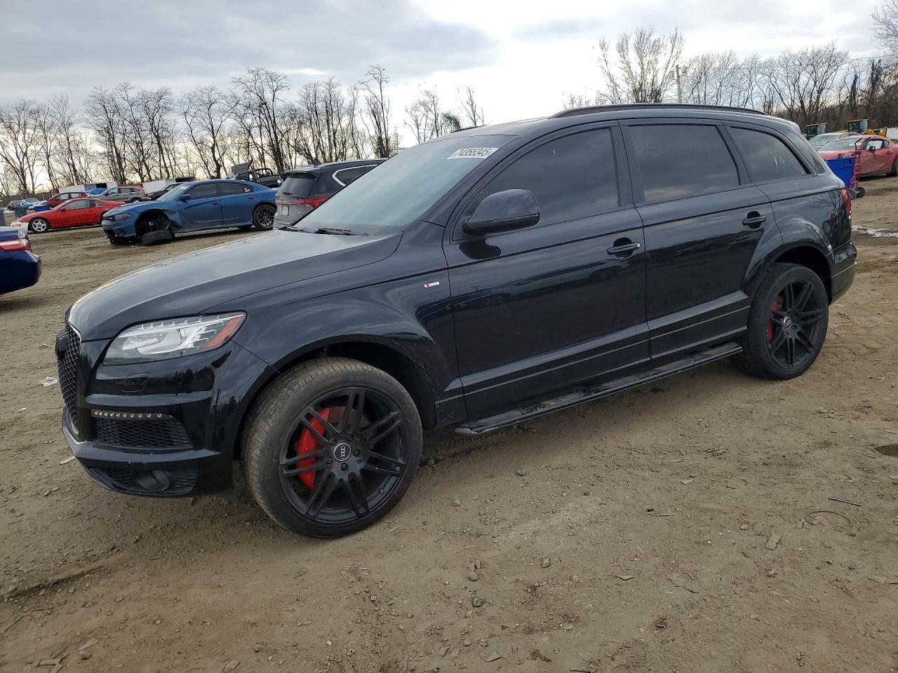 2015 Audi Q7 tdi Prestige