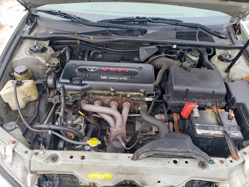 2002 Toyota Camry le