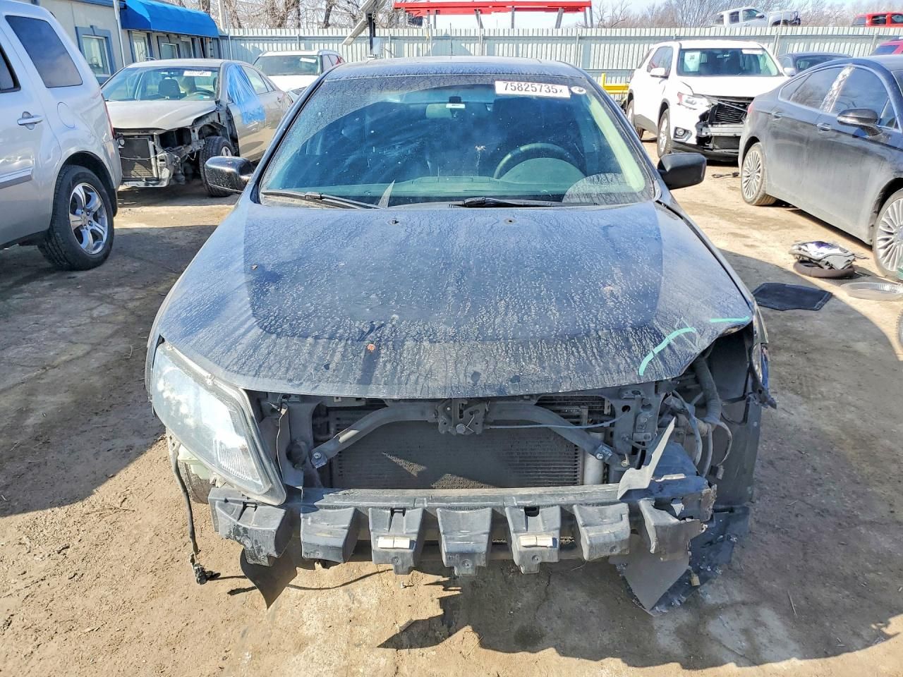 2010 Ford Fusion Sport