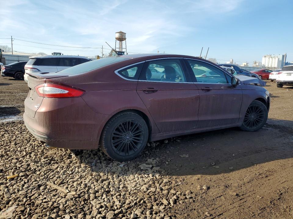 2015 Ford Fusion se