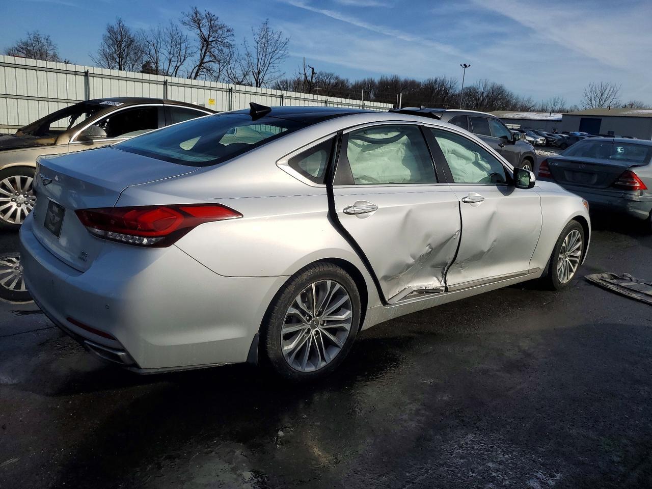 2017 Genesis G80 3.8