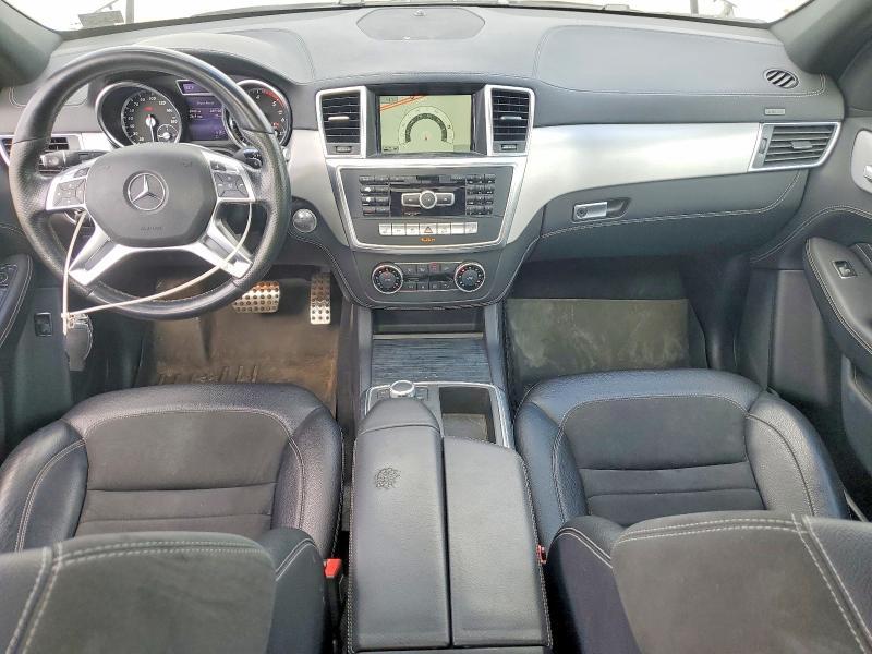 2015 Mercedes-Benz Ml 250 Bluetec