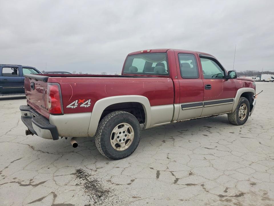 2004 Chevrolet Silverado K1500