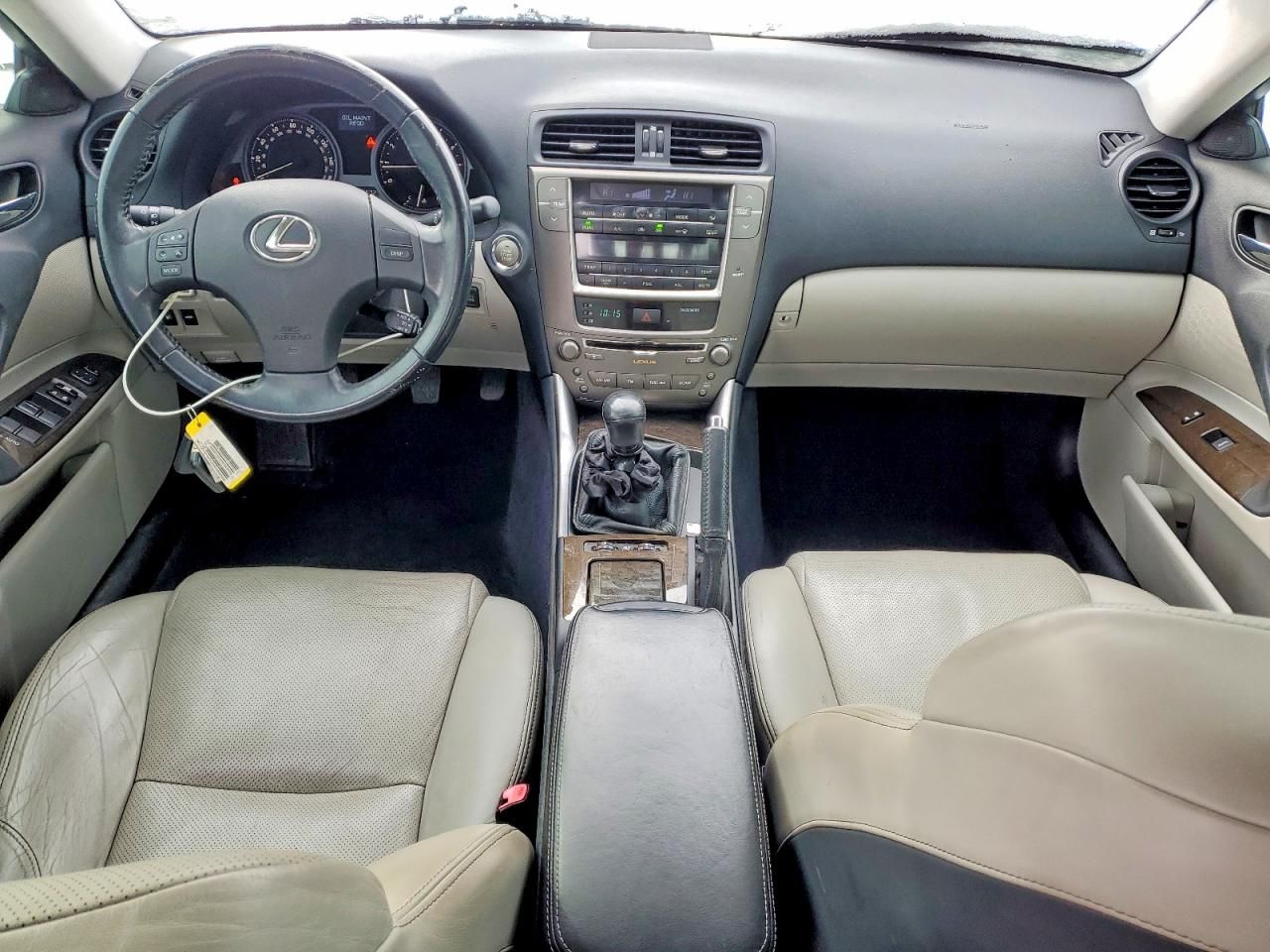 2009 Lexus Is 250