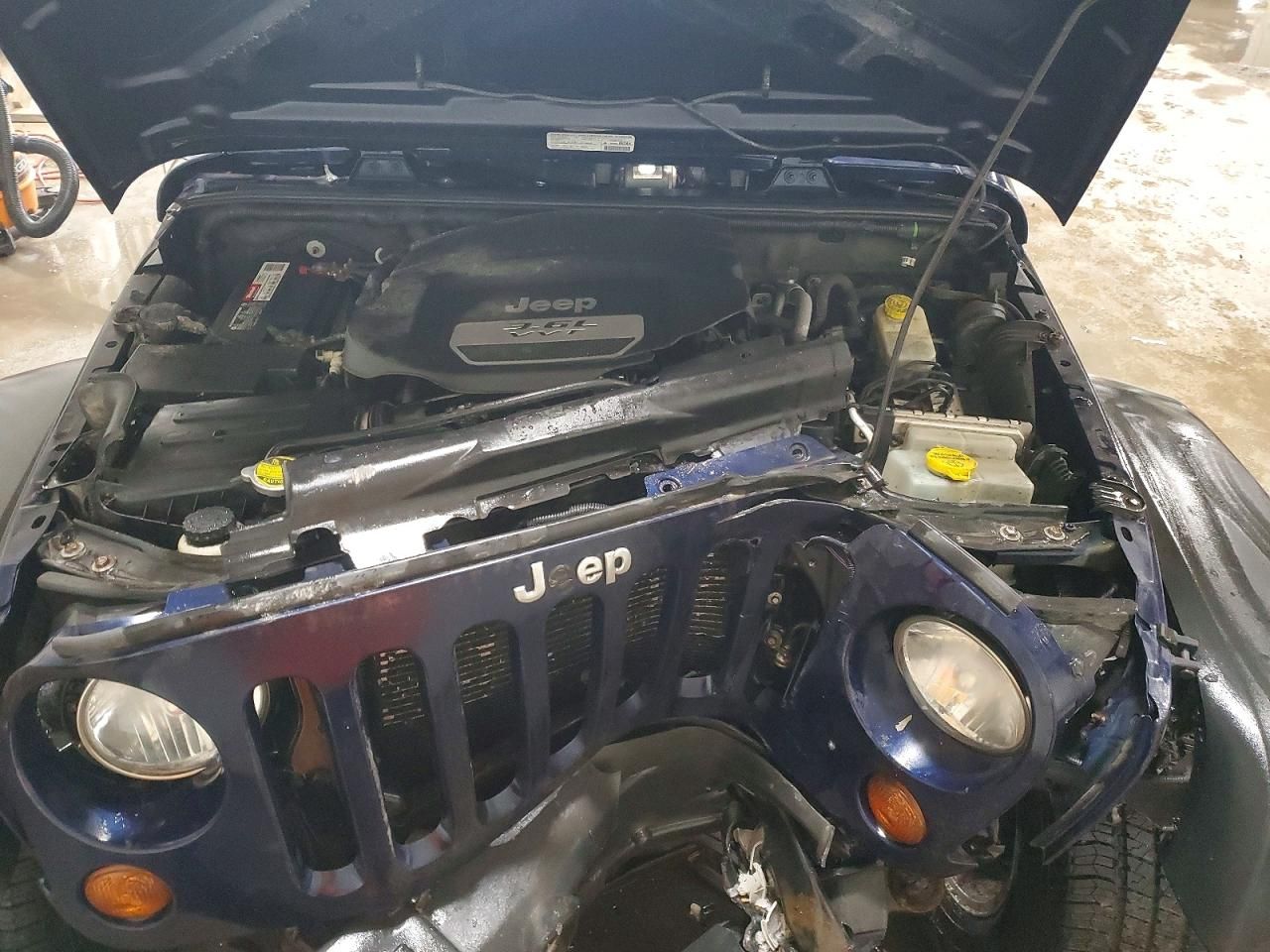 2013 Jeep Wrangler Sport