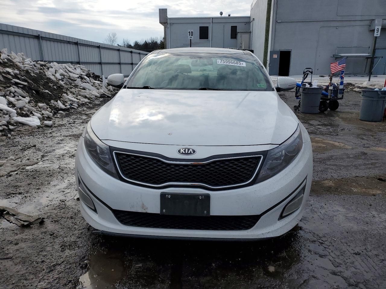 2015 KIA Optima ex