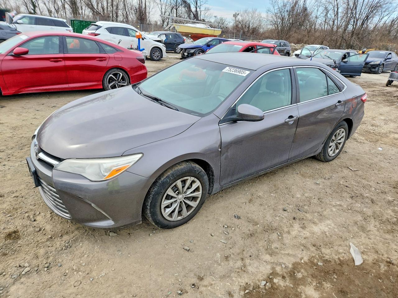 2017 Toyota Camry le