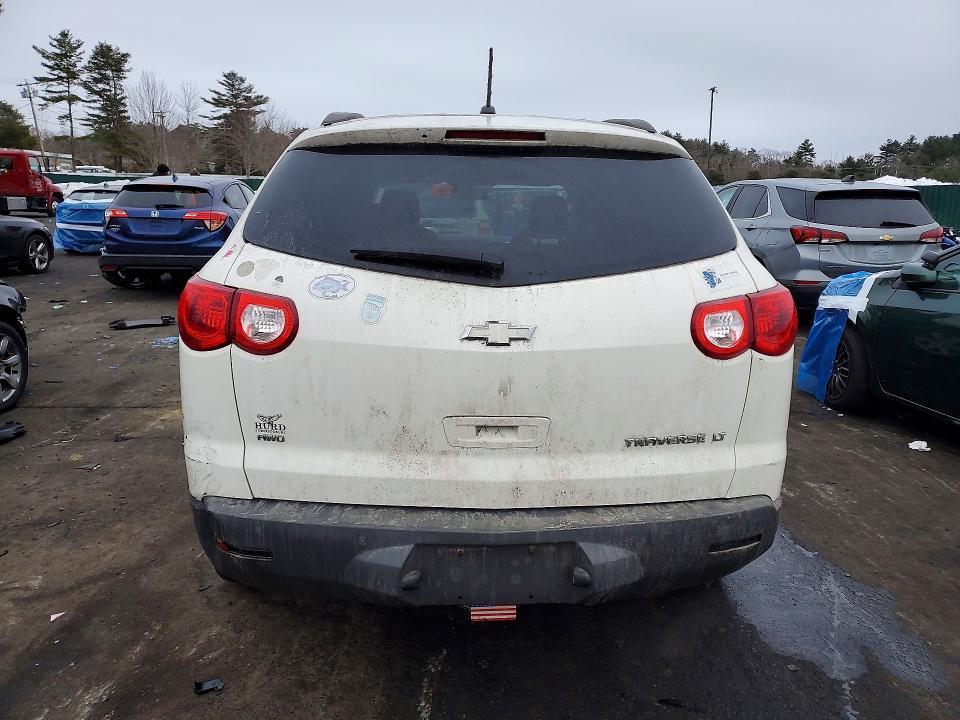 2010 Chevrolet Traverse lt