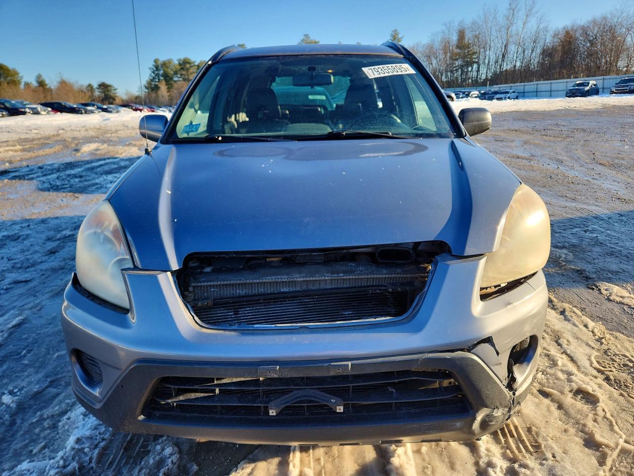 2006 Honda Cr-v se