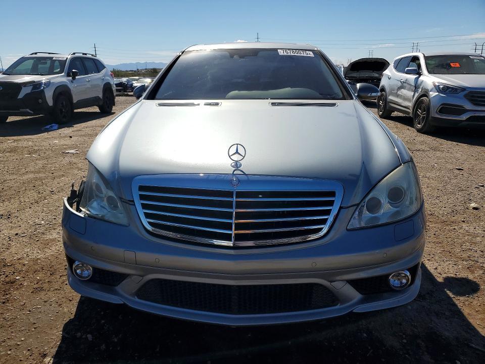 2008 Mercedes-Benz S 63 amg