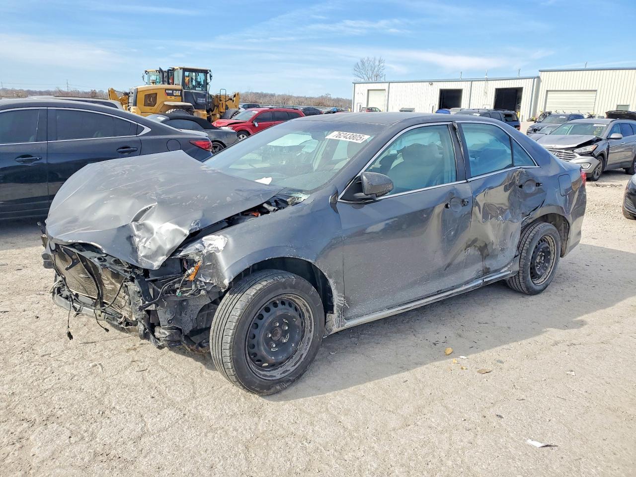 2012 Toyota Camry Base
