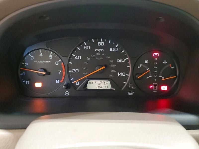 2002 Honda Accord se