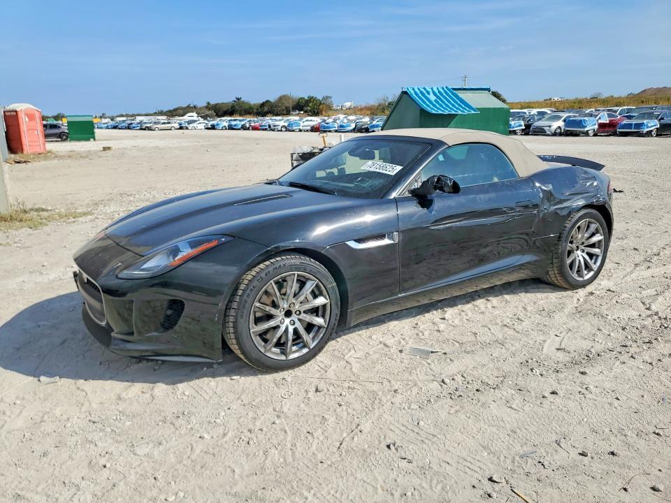 2016 Jaguar F-type