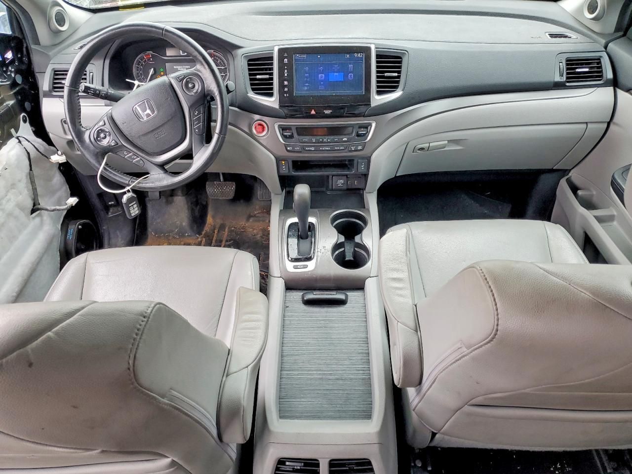 2017 Honda Pilot exl