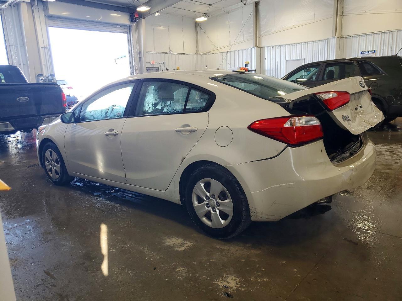 2015 KIA Forte lx