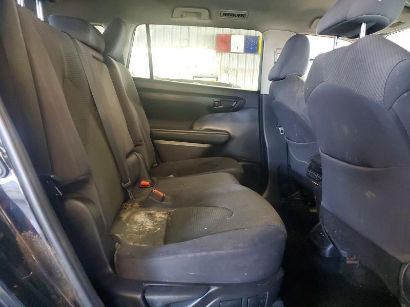 2021 Toyota Highlander le