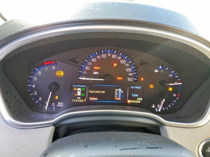 2014 Cadillac Srx Luxury Collection