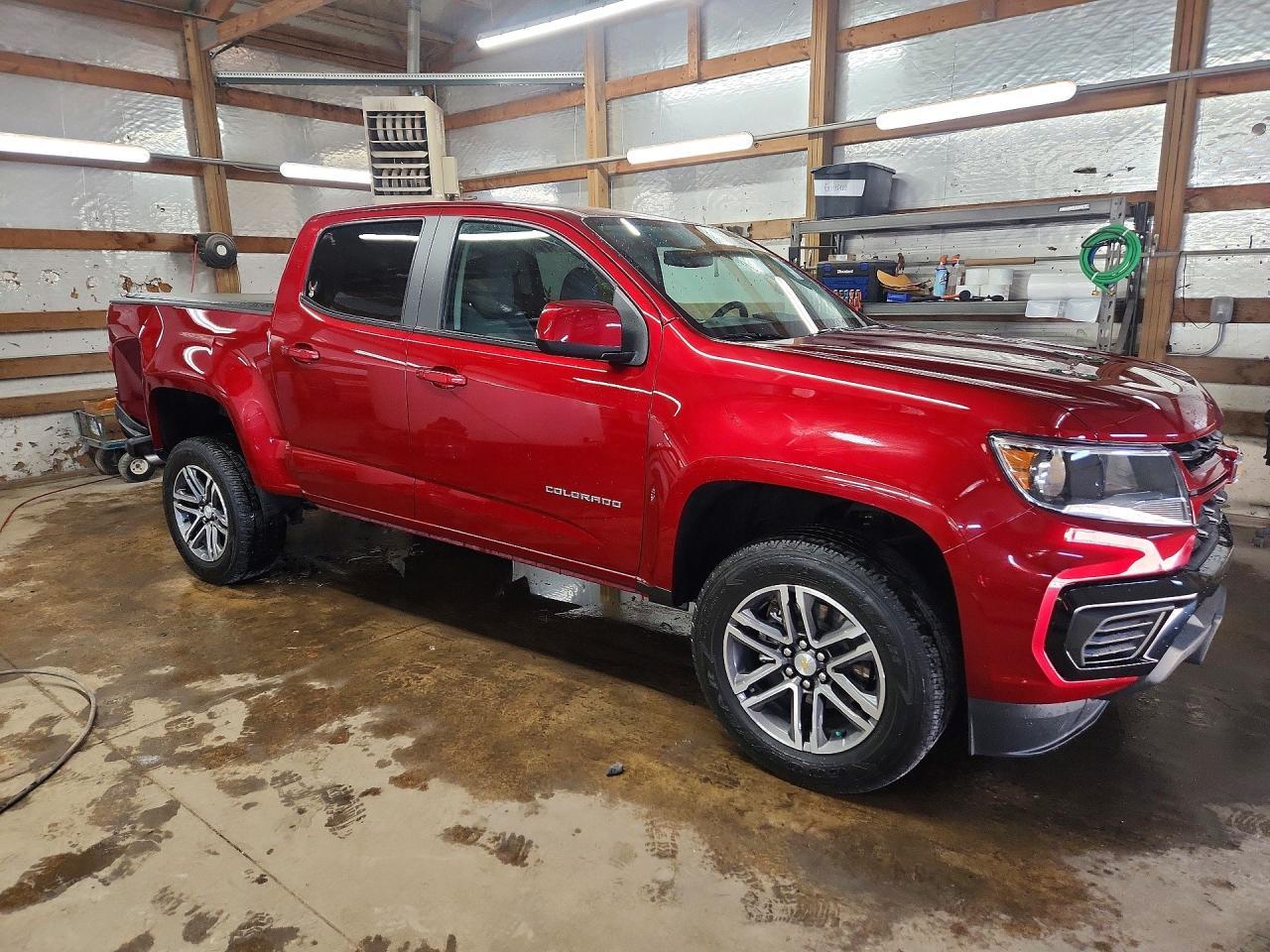 2021 Chevrolet Colorado