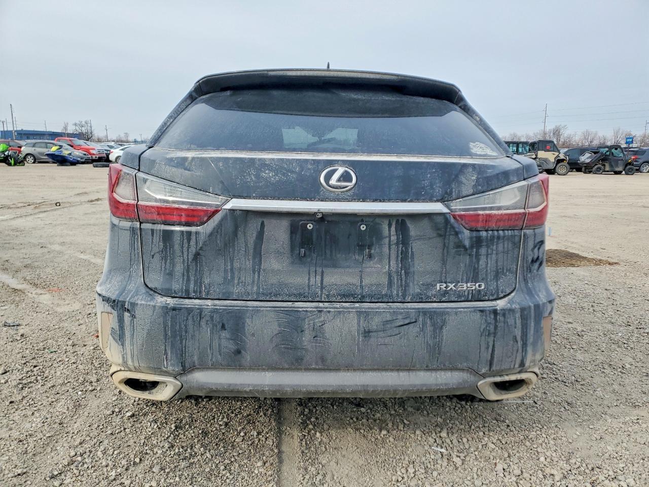 2018 Lexus Rx 350 Base
