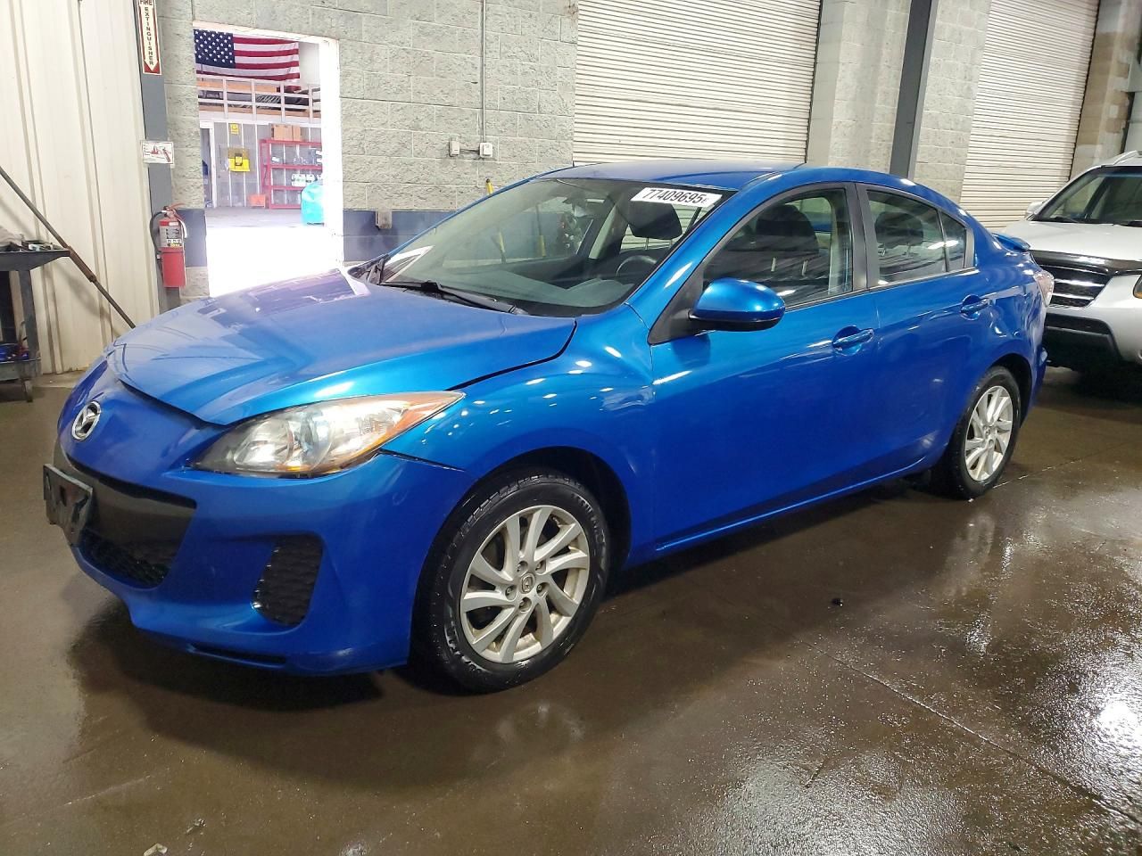 2012 Mazda 3 I