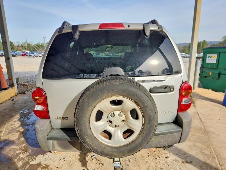 2002 Jeep Liberty Sport