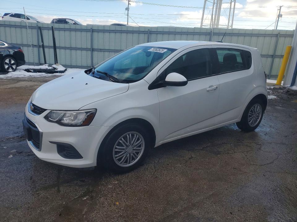 2017 Chevrolet Sonic