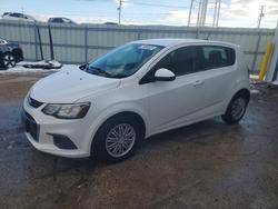 Chevrolet Sonic salvage cars for sale: 2017 Chevrolet Sonic
