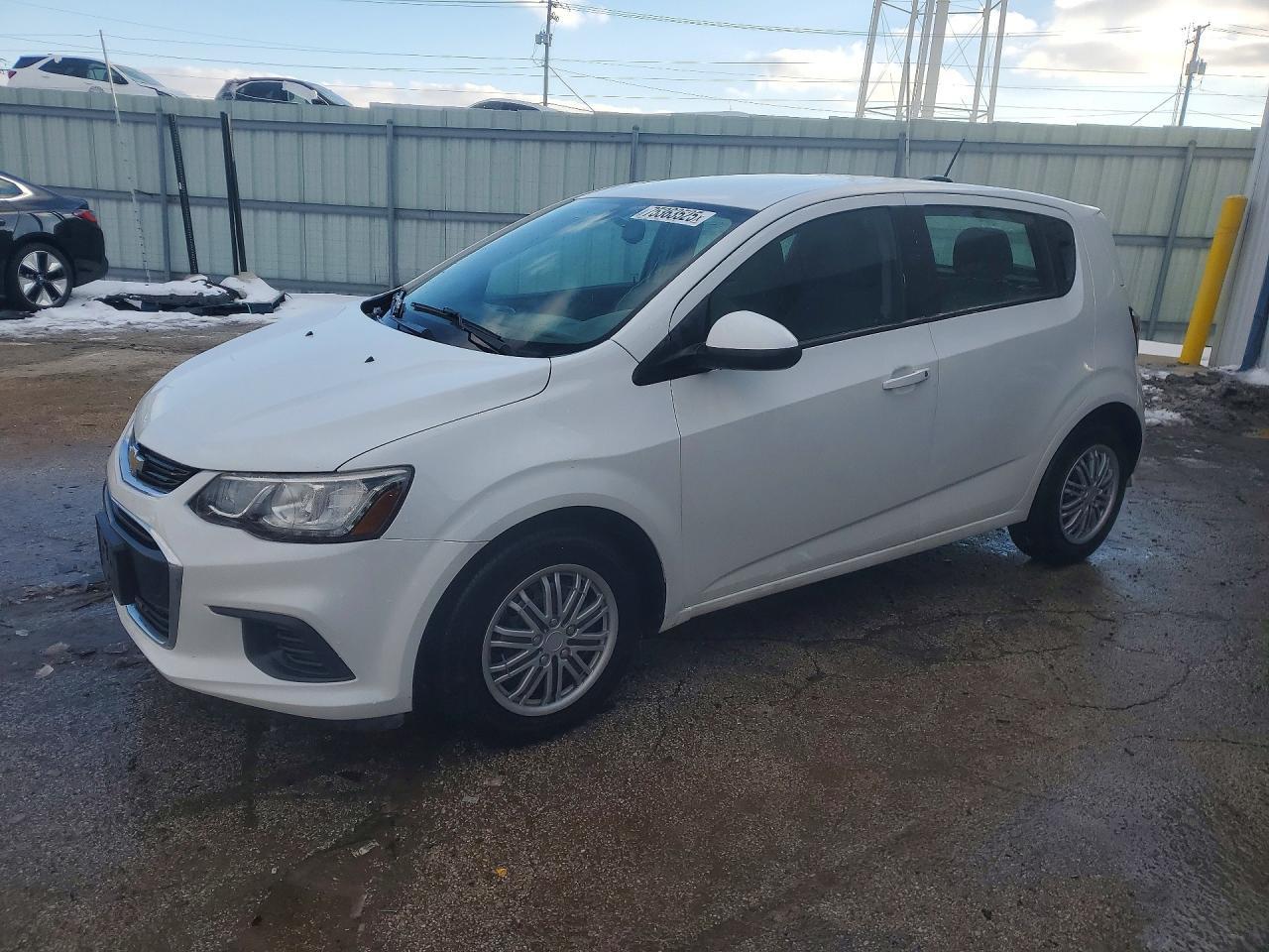 2017 Chevrolet Sonic