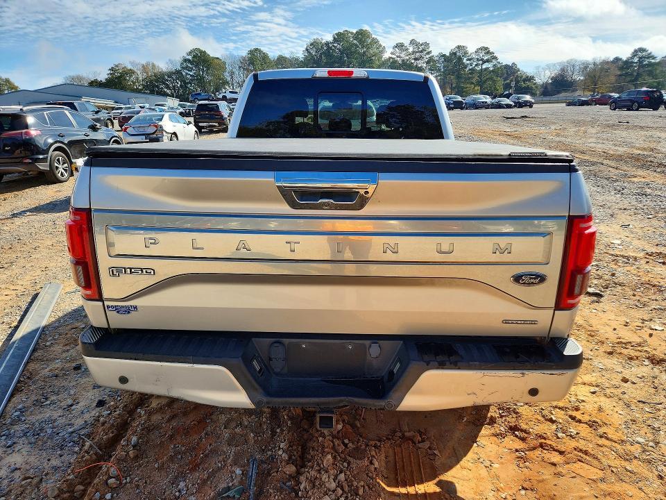 2016 Ford F150 Supercrew